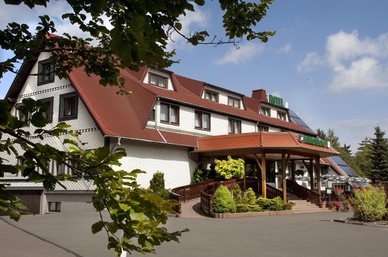 Waldhotel Rennsteighof Bad Liebenstein Ngoại thất bức ảnh