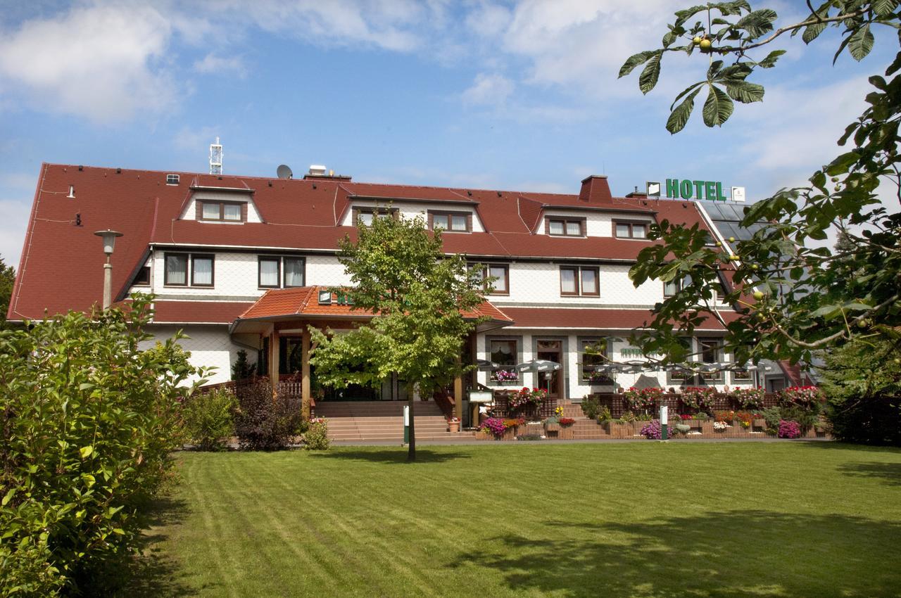 Waldhotel Rennsteighof Bad Liebenstein Ngoại thất bức ảnh