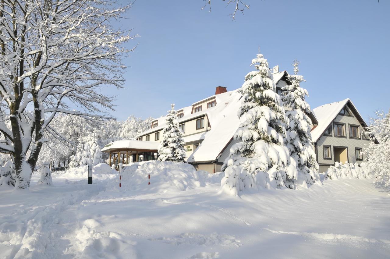 Waldhotel Rennsteighof Bad Liebenstein Ngoại thất bức ảnh