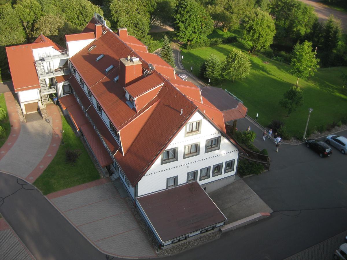 Waldhotel Rennsteighof Bad Liebenstein Ngoại thất bức ảnh