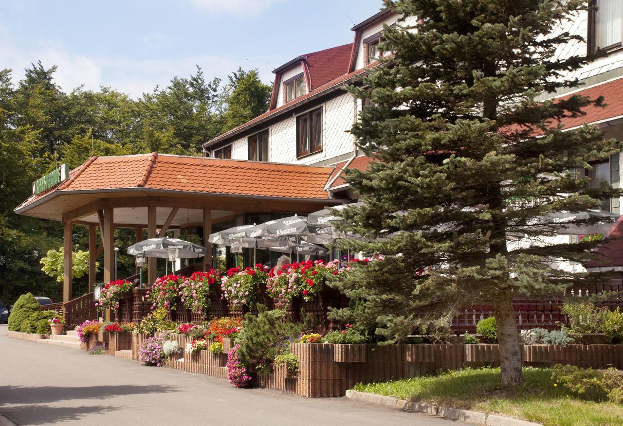 Waldhotel Rennsteighof Bad Liebenstein Ngoại thất bức ảnh