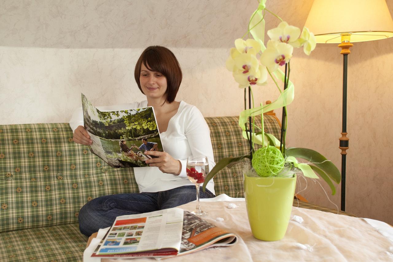 Waldhotel Rennsteighof Bad Liebenstein Ngoại thất bức ảnh